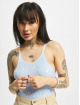 Only Tops sans manche Daisy bleu
